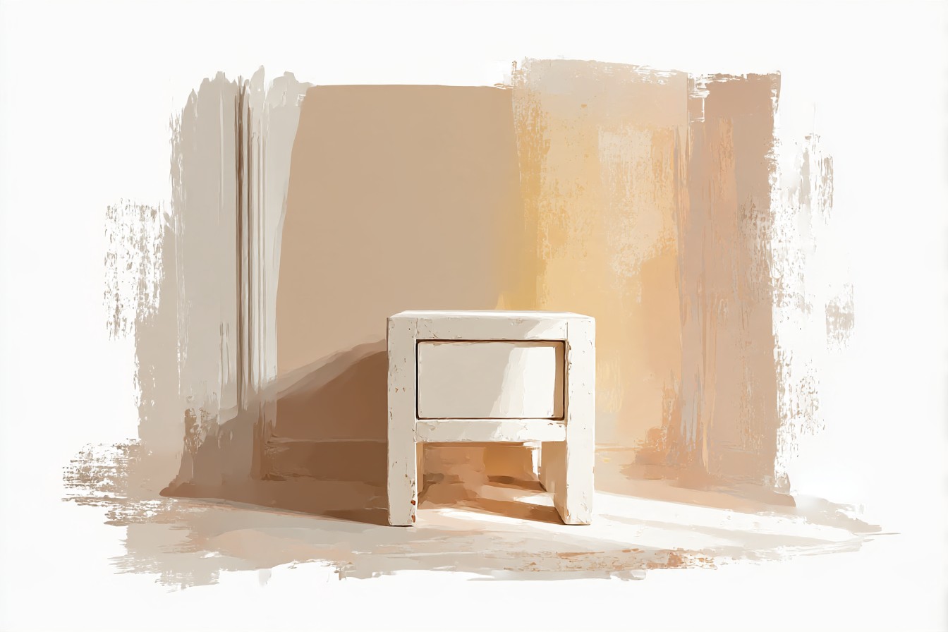 The_White_End_Table_Wed_Buy_Again_Tomorrow._Drawing_with_a_so_95b7065d-58e3-4acd-9962-34b09feb849a_1